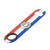 Paraguay Speed Flessenopener (Voorkant Gekanteld)