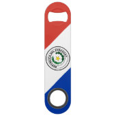 Paraguay Speed Flessenopener (Achterkant)