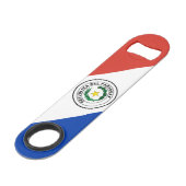 Paraguay Speed Flessenopener (Achterkant Gekanteld)