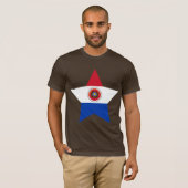 Paraguay Star T-shirt (Voorkant volledig)
