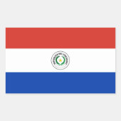 Paraguay* Sticker (Voorkant)