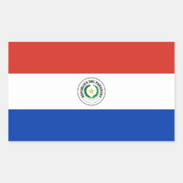 Paraguay* Sticker