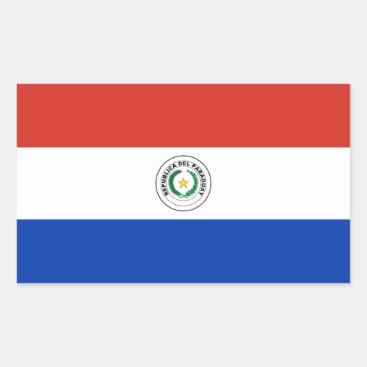 Paraguay* Sticker (Voorkant)