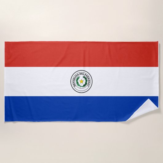 Paraguay Strandlaken (Voorkant)