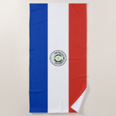 Paraguay Strandlaken (Voorkant)