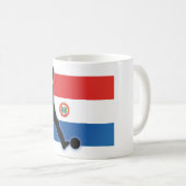 Paraguay Striker 2 Koffiemok (Voorkant rechts)