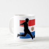 Paraguay Striker 2 Koffiemok (Voorkant links)