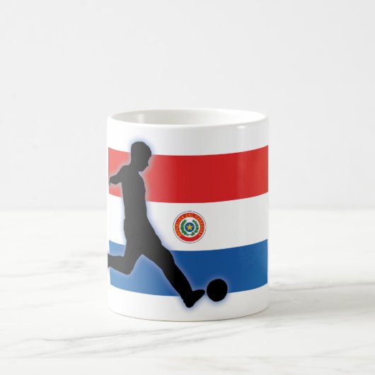 Paraguay Striker 2 Koffiemok (Center)