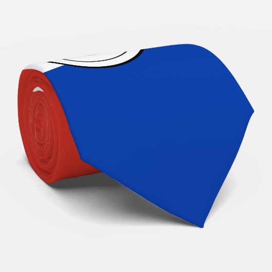 Paraguay Stropdas (Opgerold)