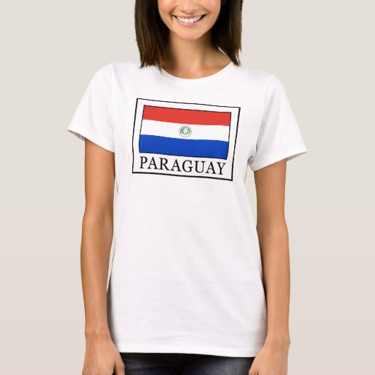 Paraguay T-shirt (Voorkant)