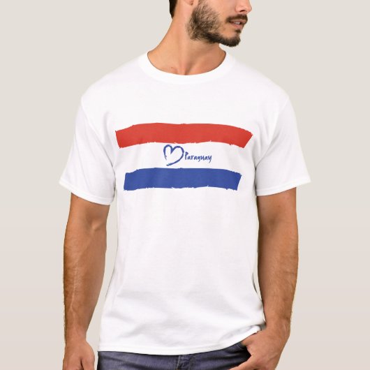 Paraguay T-shirt (Voorkant)