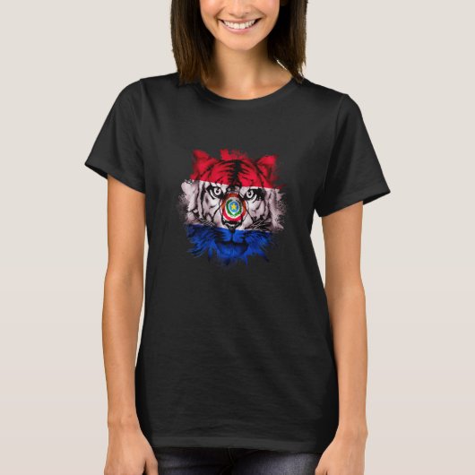 Paraguay T-shirt (Voorkant)
