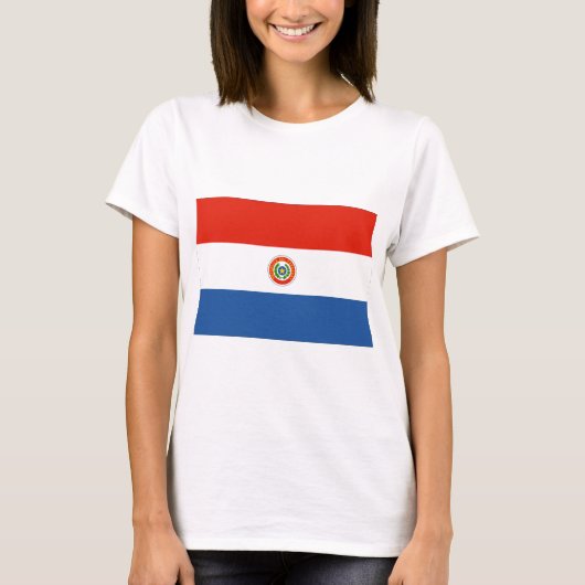 Paraguay T-shirt (Voorkant)