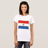 Paraguay T-shirt (Voorkant volledig)