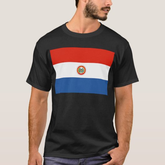 Paraguay T-shirt (Voorkant)