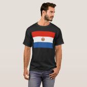 Paraguay T-shirt (Voorkant volledig)