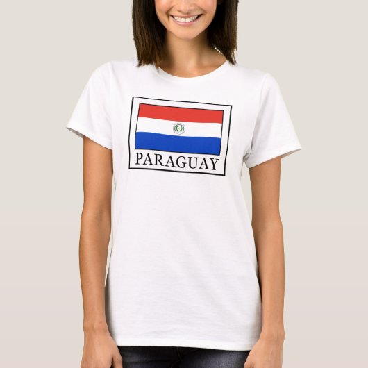 Paraguay T-shirt (Voorkant)
