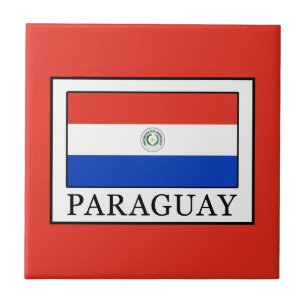 Paraguay Tegeltje