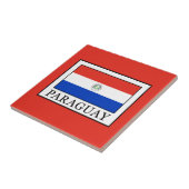 Paraguay Tegeltje (Zijkant)