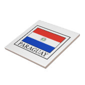 Paraguay Tegeltje (Zijkant)