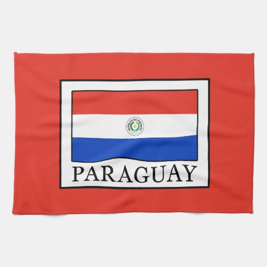 Paraguay Theedoek (Horizontaal)