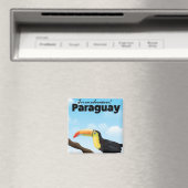 Paraguay Toekan reisposter Magneet (Insitu (Vaatwasser))