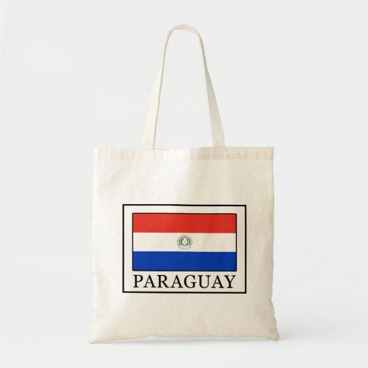 Paraguay Tote Bag (Voorkant)