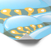 Paraguay Toucan-reisposter Poster (Hoek)