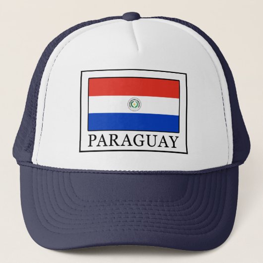 Paraguay Trucker Pet (Voorkant)