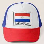 Paraguay Trucker Pet (Voorkant)