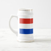 Paraguay Vlag Bierpul (Links)