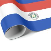 Paraguay Vlag Cadeaupapier (Rol Hoek)