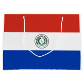 Paraguay Vlag Groot Cadeauzakje (Voorkant)