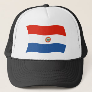 Paraguay Vlag Hoed Trucker Pet