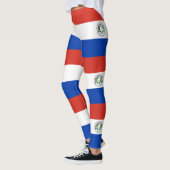 Paraguay Vlag Leggings (Links)