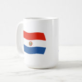 Paraguay Vlag Mok (Voorkant links)