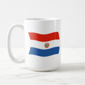 Paraguay Vlag Mok (Links)