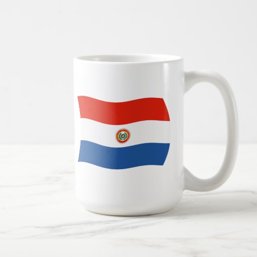 Paraguay Vlag Mok (Rechts)