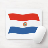 Paraguay Vlag Muismat (Met muis)