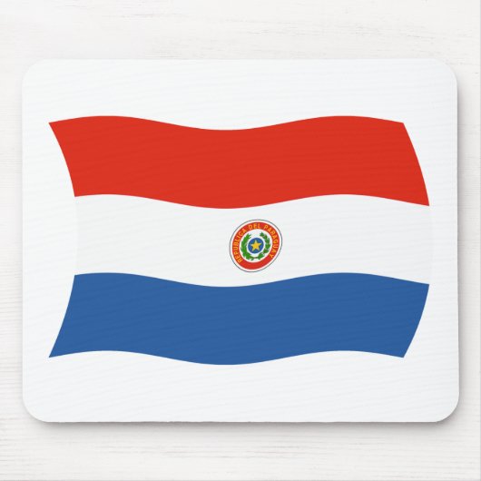 Paraguay Vlag Muismat (Voorkant)
