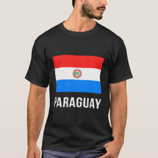 Paraguay Vlag Paraguayaans T-shirt