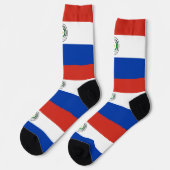Paraguay Vlag Sokken (Links)