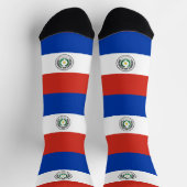 Paraguay Vlag Sokken (Top)