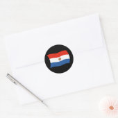 Paraguay Vlag Sticker (Envelop)