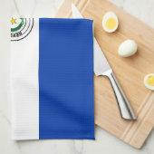 Paraguay Vlag Theedoek (Quarter Fold)