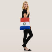 Paraguay Vlag Tote Bag (Op model)
