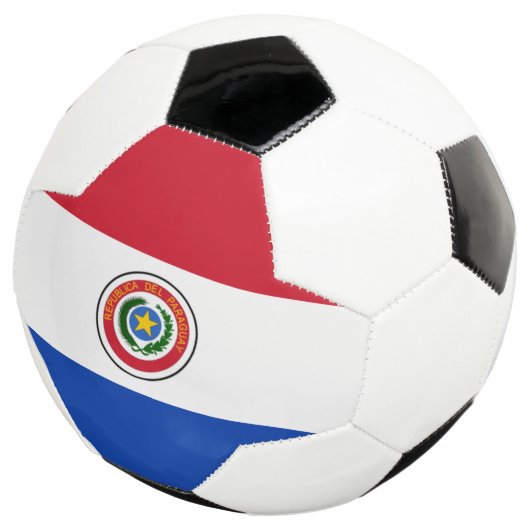 paraguay voetbal (Drie kwart)