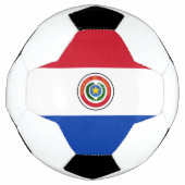 paraguay voetbal (Voorkant)