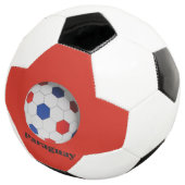 Paraguay Voetbal (Drie kwart)
