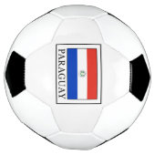 Paraguay Voetbal (Gedraaid)